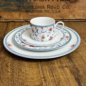 Coventry Fine Porcelain Portuguese Tile 4-Pc. Place Setting